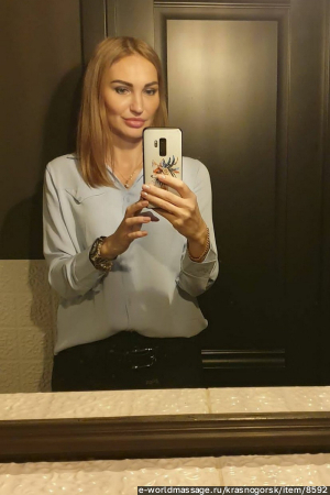 массажистка Алена