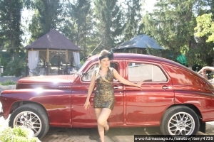 массажистка Марина