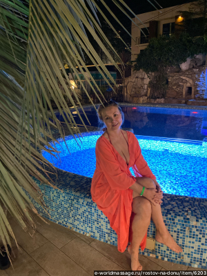 массажистка Полина