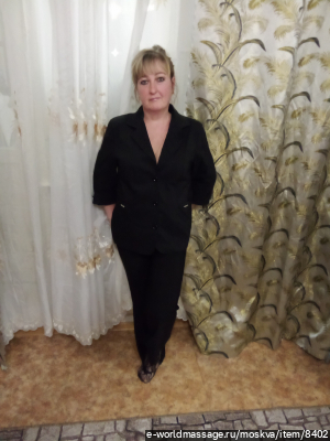 массажистка Алина