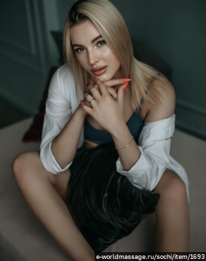 массажистка Мирослава