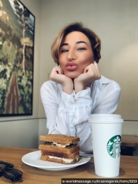 массажистка Людмила