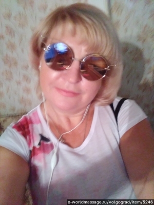 массажистка Наталья