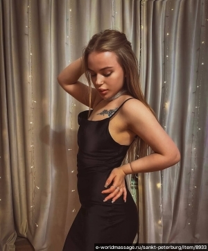 массажистка Настенька