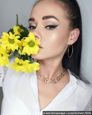 массажистка Aдель