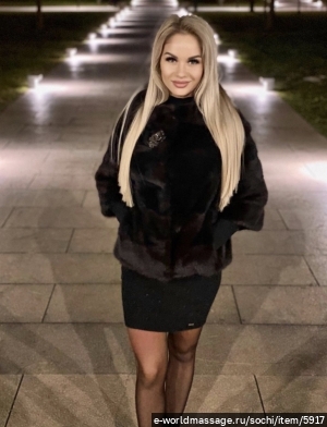массажистка Владлена