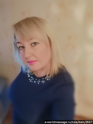 массажистка Елена