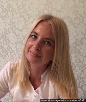 массажистка Элеонора 