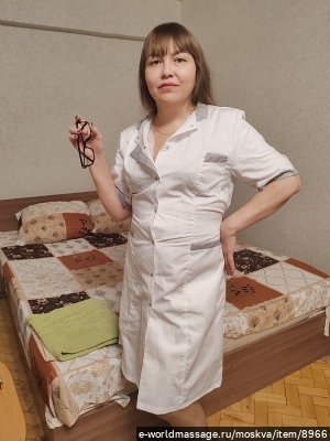массажистка Инга