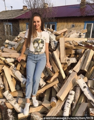 массажистка Аня