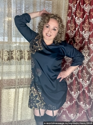 массажистка Елена