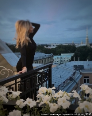 массажистка Ксюша