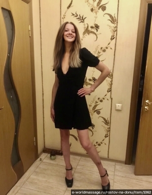 массажистка Светлана
