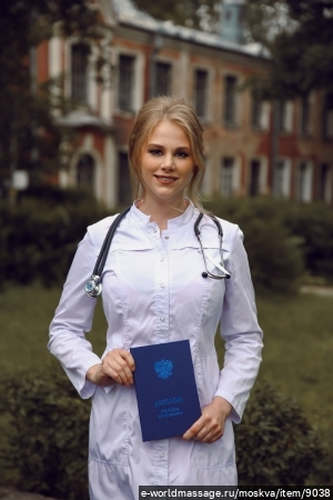 массажистка Erotic Doctor Diana