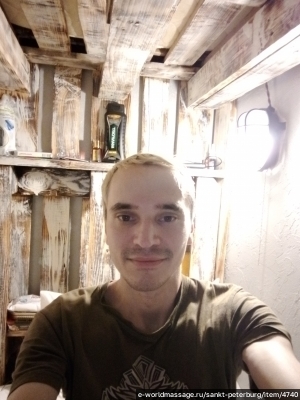 массажист Дмитрий 
