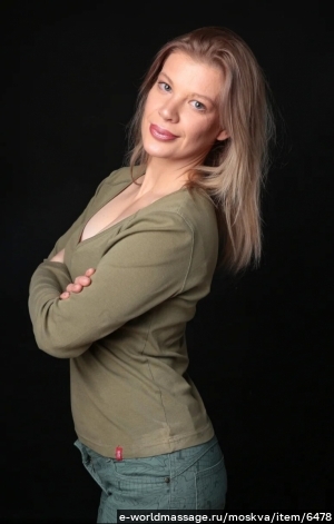 массажистка Алина