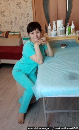 массажистка Елена