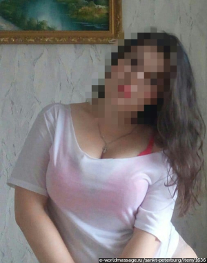 массажистка Ирина