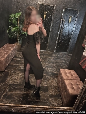 массажистка Елизавета 