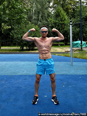 массажист Алексей