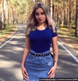 массажистка Мария