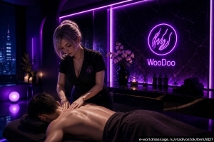 салон массажа Woodoo
