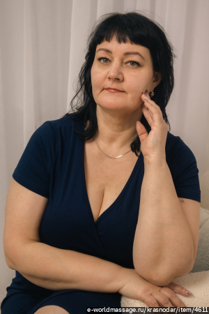 массажистка Марина