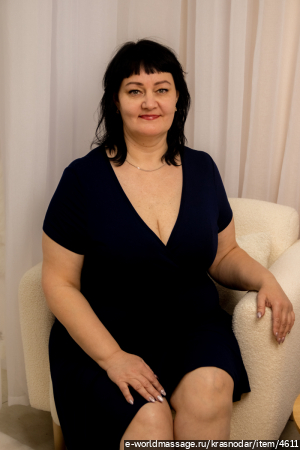 массажистка Марина
