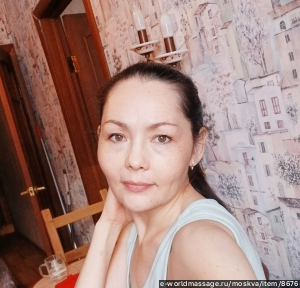 массажистка Гузель