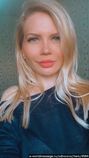 массажистка Злата