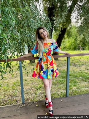 массажистка Полина 