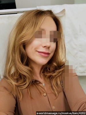 массажистка Елена