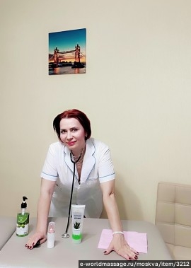 массажистка Лена