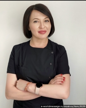 массажистка Елена