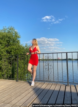 массажистка Тина 